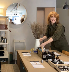 Aromathearpy wellbeing workshops 289x300